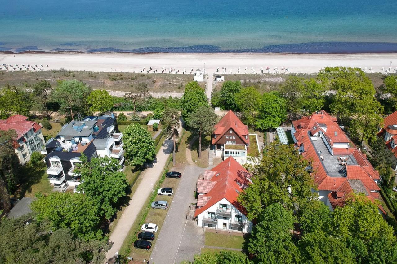 Strandvilla Krabbe Wohnung 08 Boltenhagen  Exterior foto